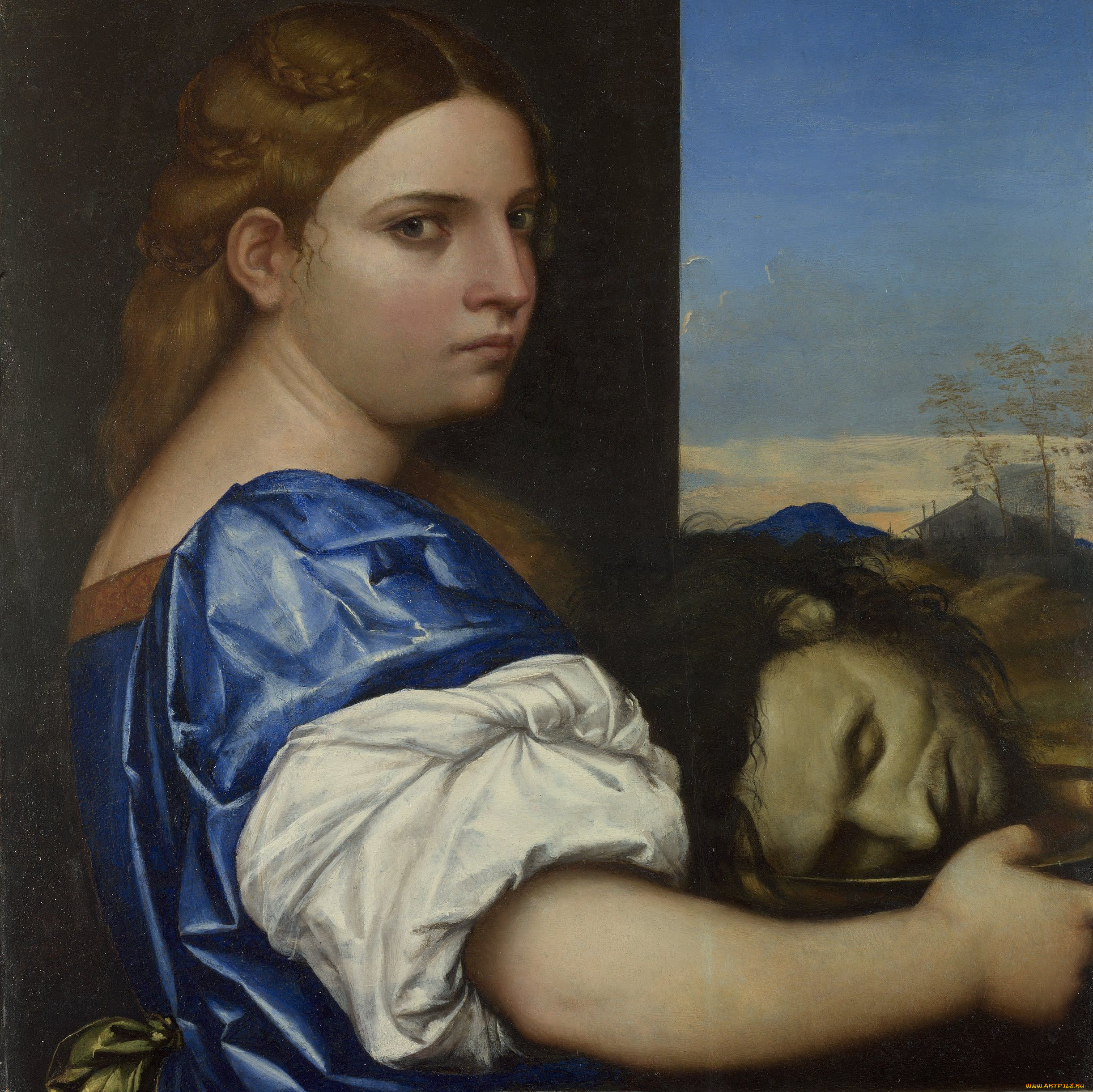 sebastiano, del, piombo, the, daughter, of, herodias, , , 